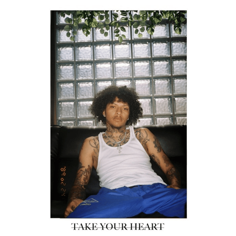 Album cover art for "Take Your Heart" by Lil Candy Paint