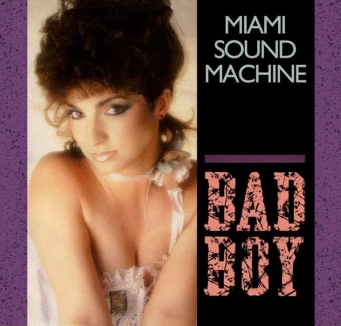 Album cover art for "Bad Boy (Remix)" by Gloria Estefan