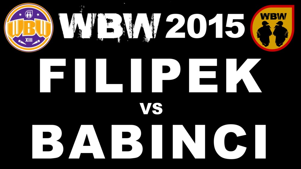 Album cover art for "Finał 2015, Grupa B: Filipek vs. Babinci" by WBW & Filipek & Babinci