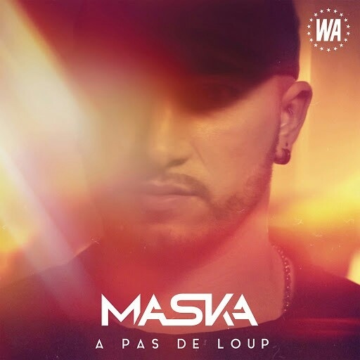 Album cover art for "À pas de loup" by Maska