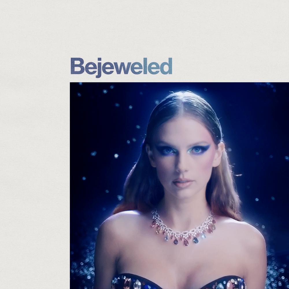 Album cover art for "Taylor Swift - Bejeweled (Traducción al Español)" by Genius Traducciones al Español