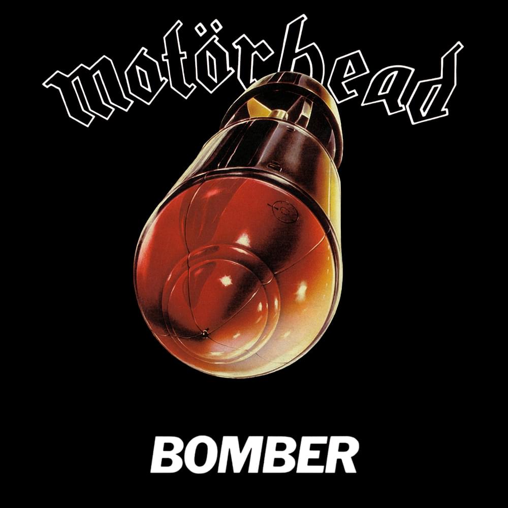 Album cover art for "Bomber" by Motörhead