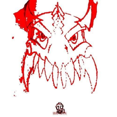 Album cover art for "I make you bleed" by GOTH