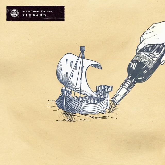 Album cover art for "Rimbaud" by Avi (POL)