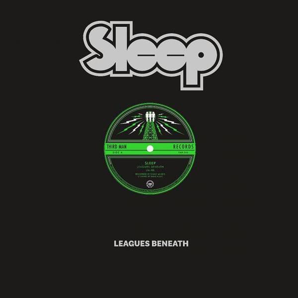 Album cover art for "Leagues Beneath" by Adult Swim