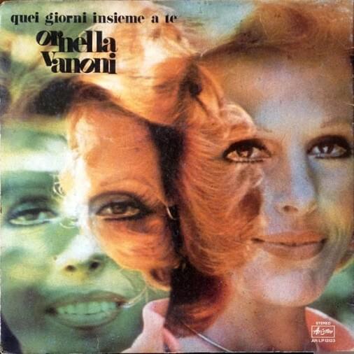 Album cover art for "Acqua Di Settembre" by Ornella Vanoni