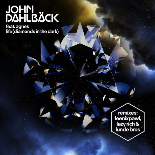 Album cover art for "Life (Diamonds In The Dark)" by +Mas Label & Agnes