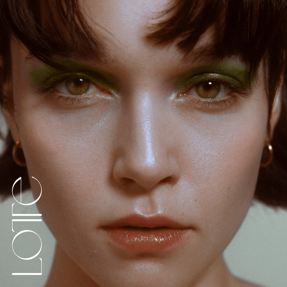 Album cover art for "DOPAMIN" by LOTTE