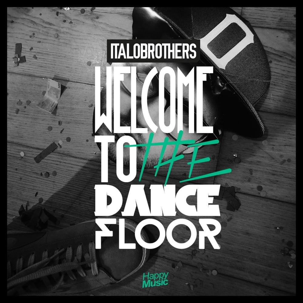 Album cover art for "Welcome to the Dancefloor" by Radio Eska Impreska