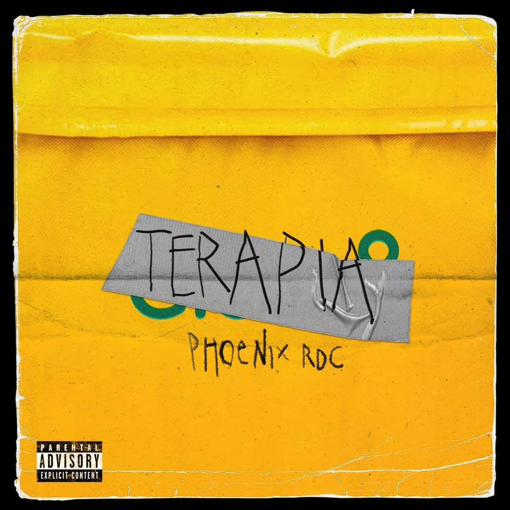 Album cover art for "Terapia" by Phoenix RDC