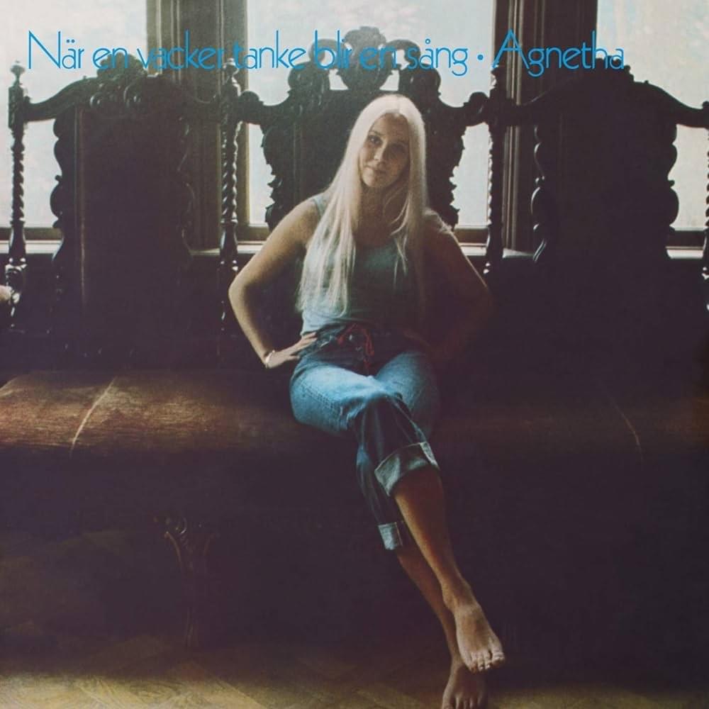 Album cover art for "Kungens vaktparad" by Agnetha Fältskog