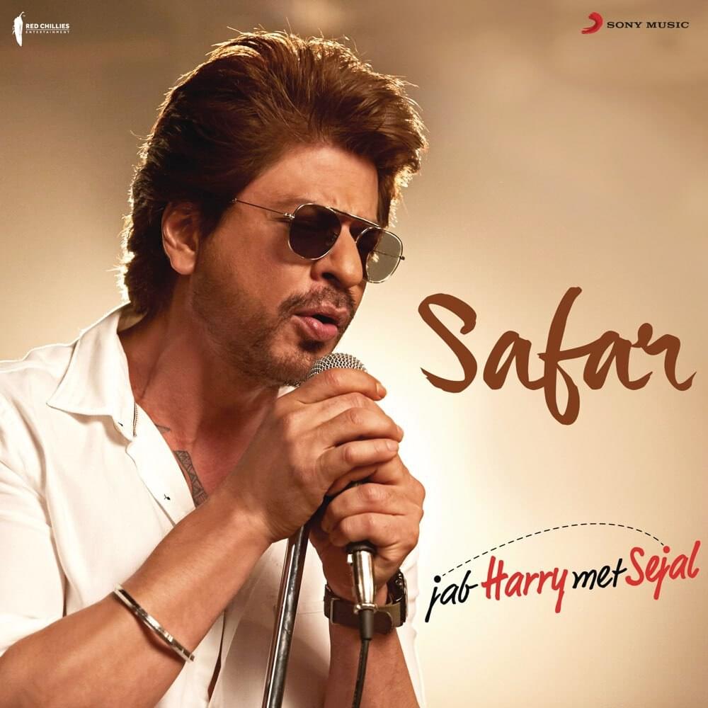 Album cover art for "Arijit Singh - Safar (Romanized)" by Genius Romanizations