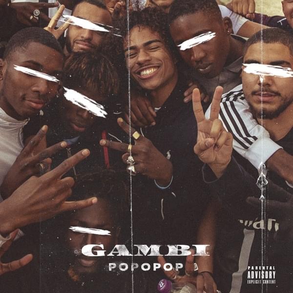 Album cover art for "POPOPOP" by Skyrock