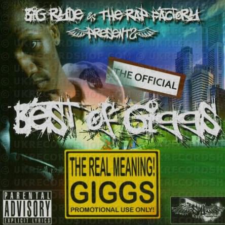 Album cover art for "No No No Freestyle" by Giggs