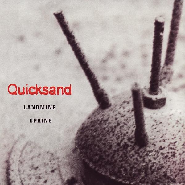 Album cover art for "Landmine Spring" by Quicksand