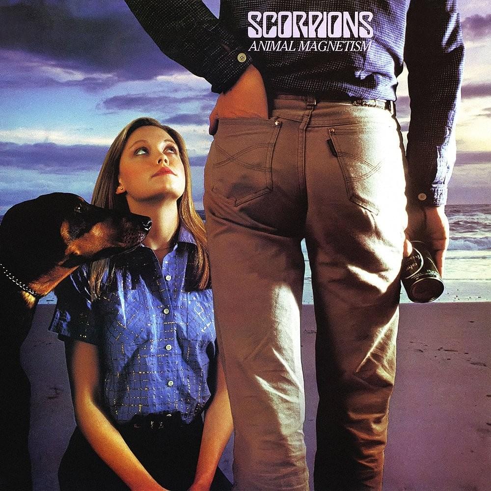 Album cover art for "Make It Real" by Scorpions