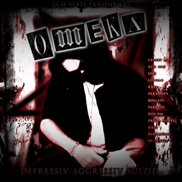 Cover image for Depressiv Aggressiv Suizid