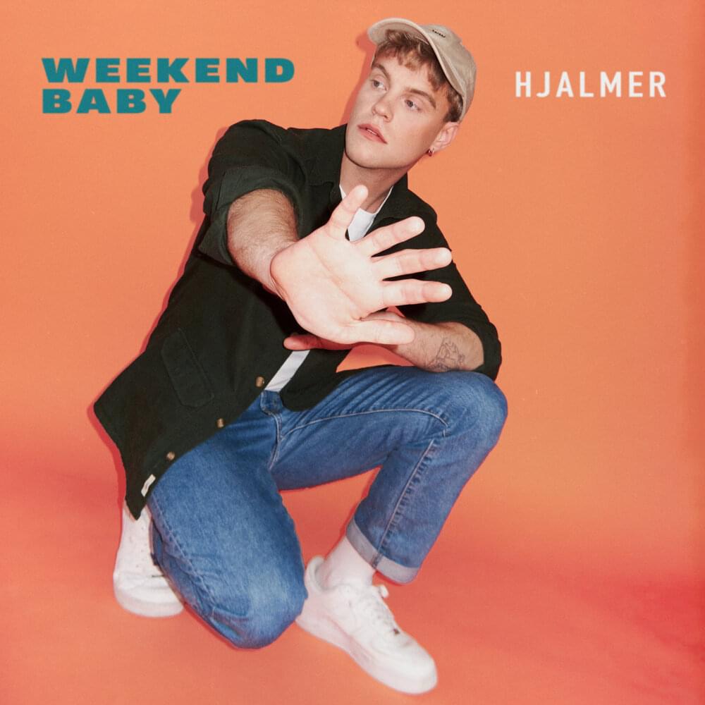 Album cover art for "Weekend Baby" by Hjalmer
