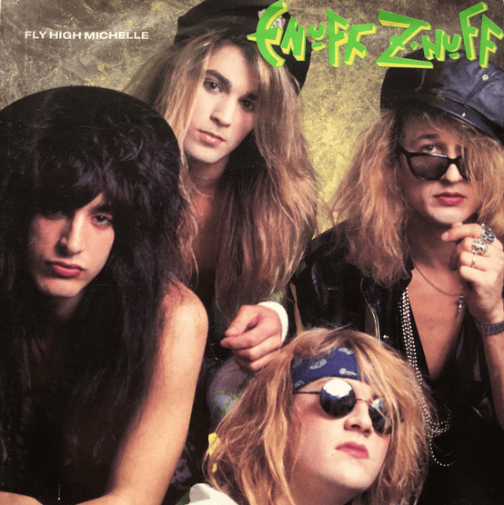 Album cover art for "Fly High Michelle" by Enuff Z’Nuff