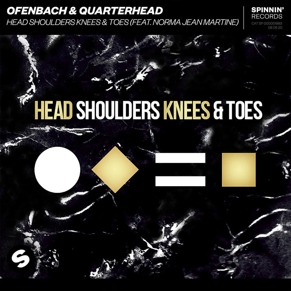 Album cover art for "Head Shoulders Knees & Toes" by Bravo Hits & Norma Jean Martine