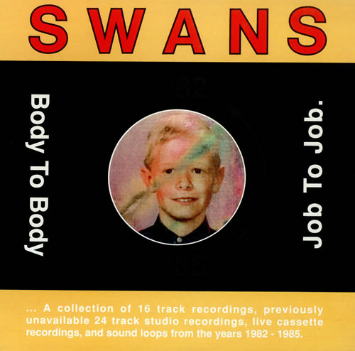 Album cover art for "Loop 1" by Swans