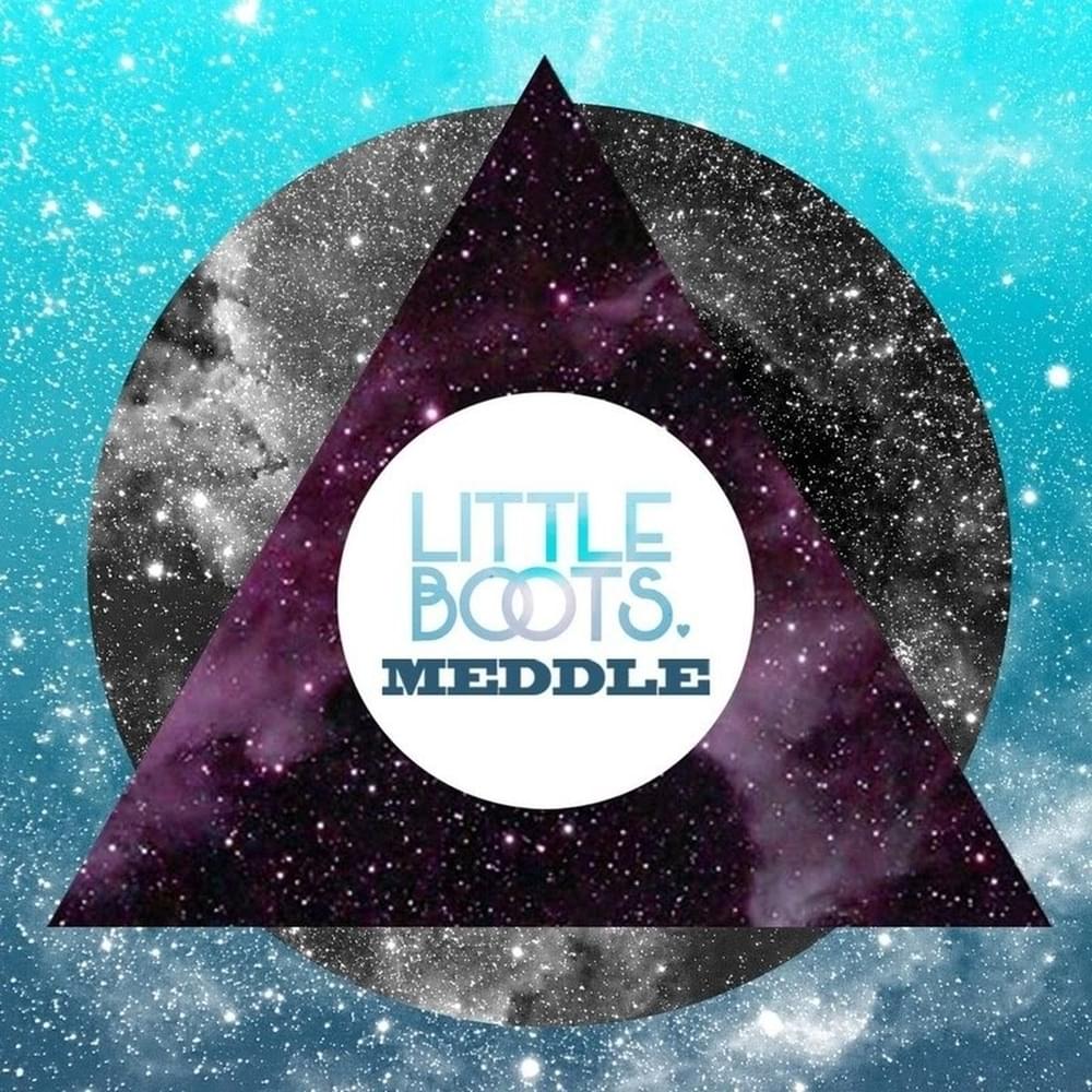 Album cover art for "Meddle" by Little Boots