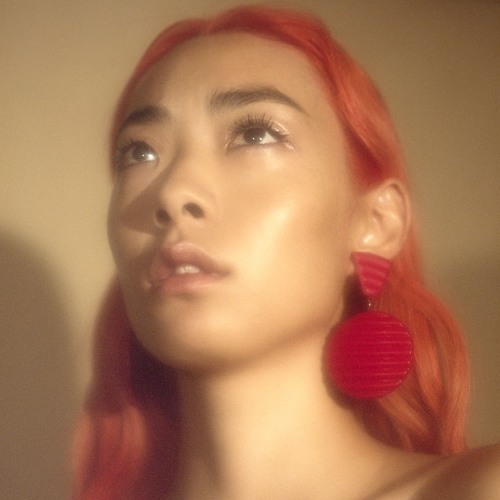 Album cover art for "Tunnel Vision" by Rina Sawayama & Shamir
