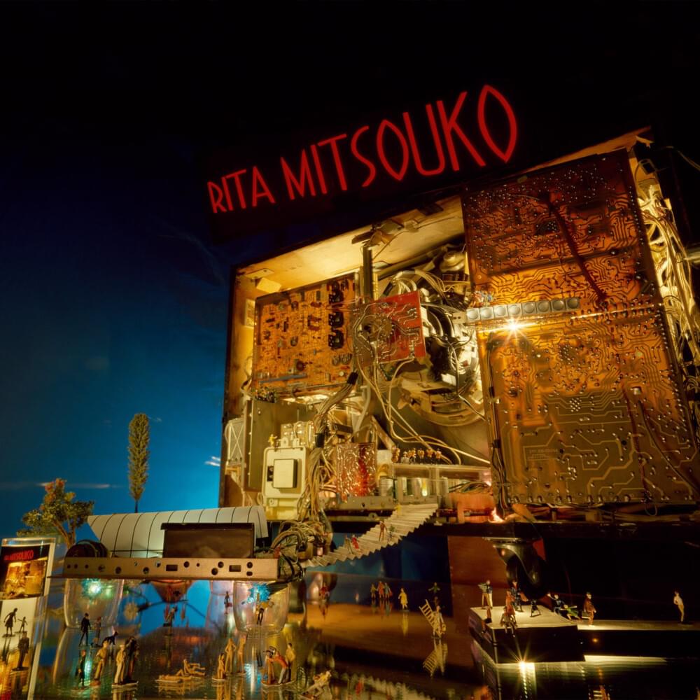 Album cover art for "Oum Khalsoum" by Les Rita Mitsouko
