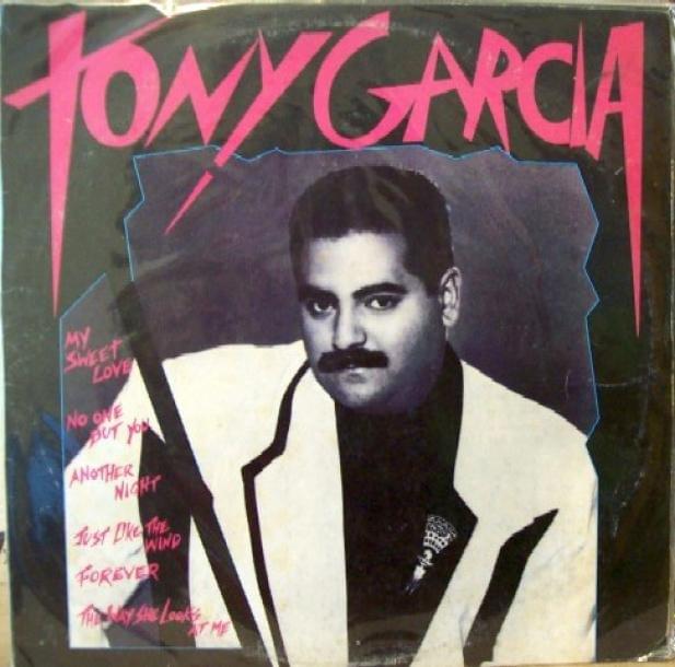 Album cover art for "Just Like the Wind" by Tony Garcia
