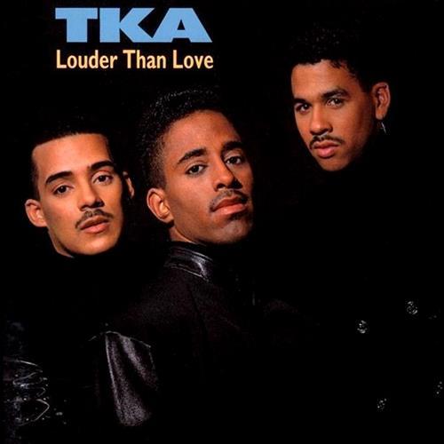 Album cover art for "Are You for Real" by TKA
