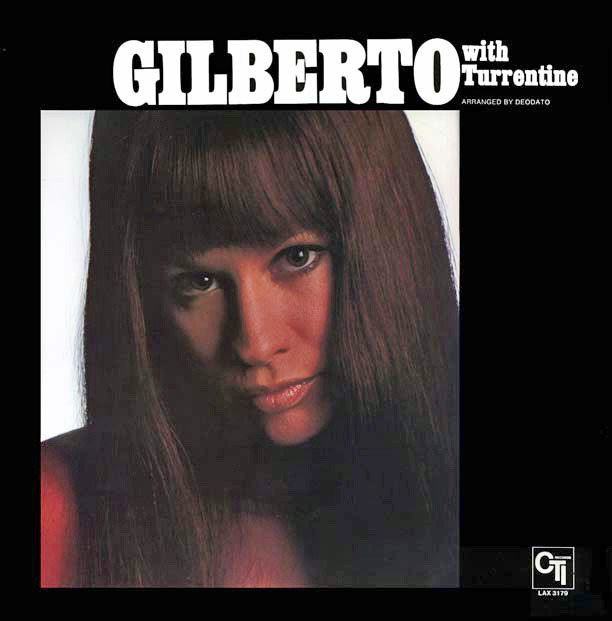 Cover image for Gilberto With Turrentine
