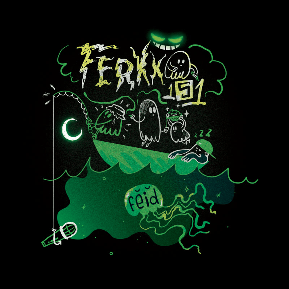 Album cover art for "FERXXO 151" by Feid