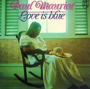 Album cover art for "Love Is Blue" by Jean Sablon