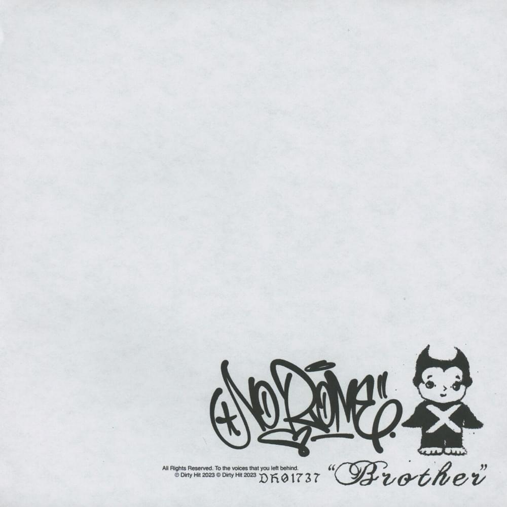 Album cover art for "​Brother" by No Rome