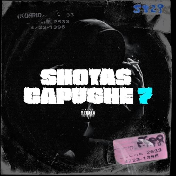 Album cover art for "La capuche 7" by Shotas