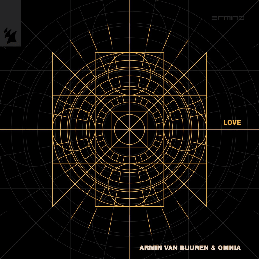 Album cover art for "Love" by Armin van Buuren