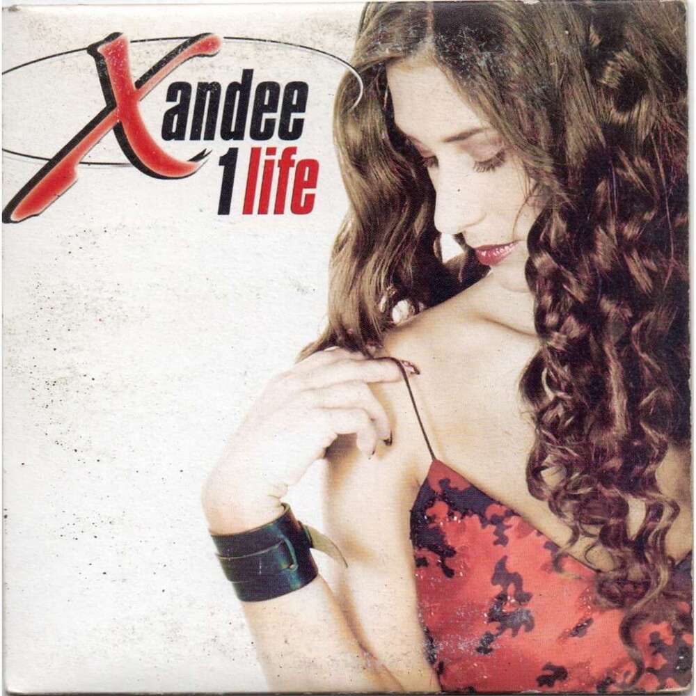 Album cover art for "1 Life" by Xandee