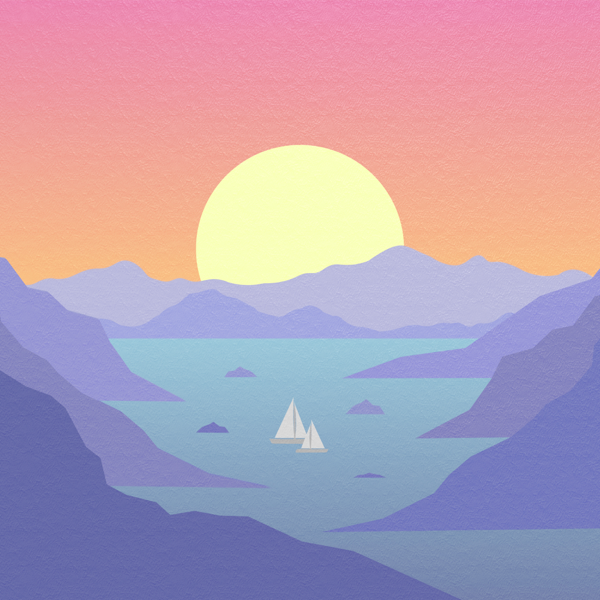 Album cover art for "Rising" by Surfaces