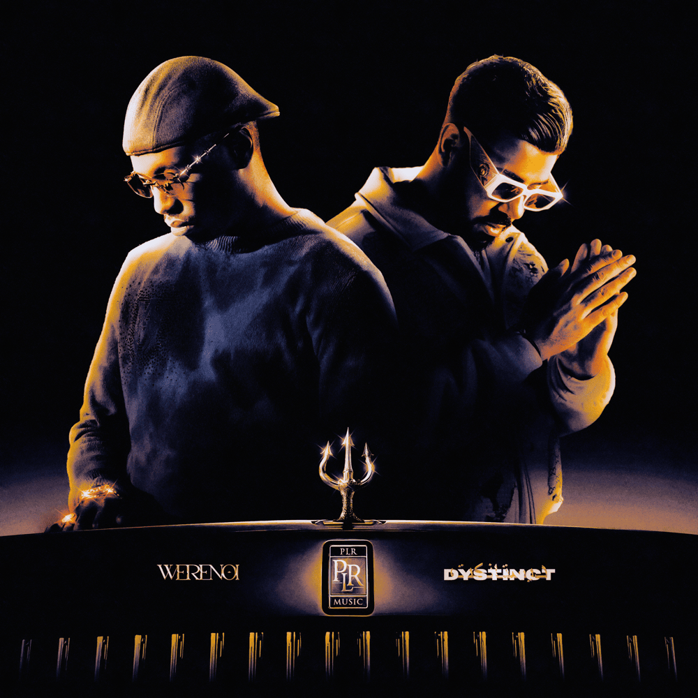 Album cover art for "Boss" by Werenoi & DYSTINCT & No Limit (FRA) & DJ Milane