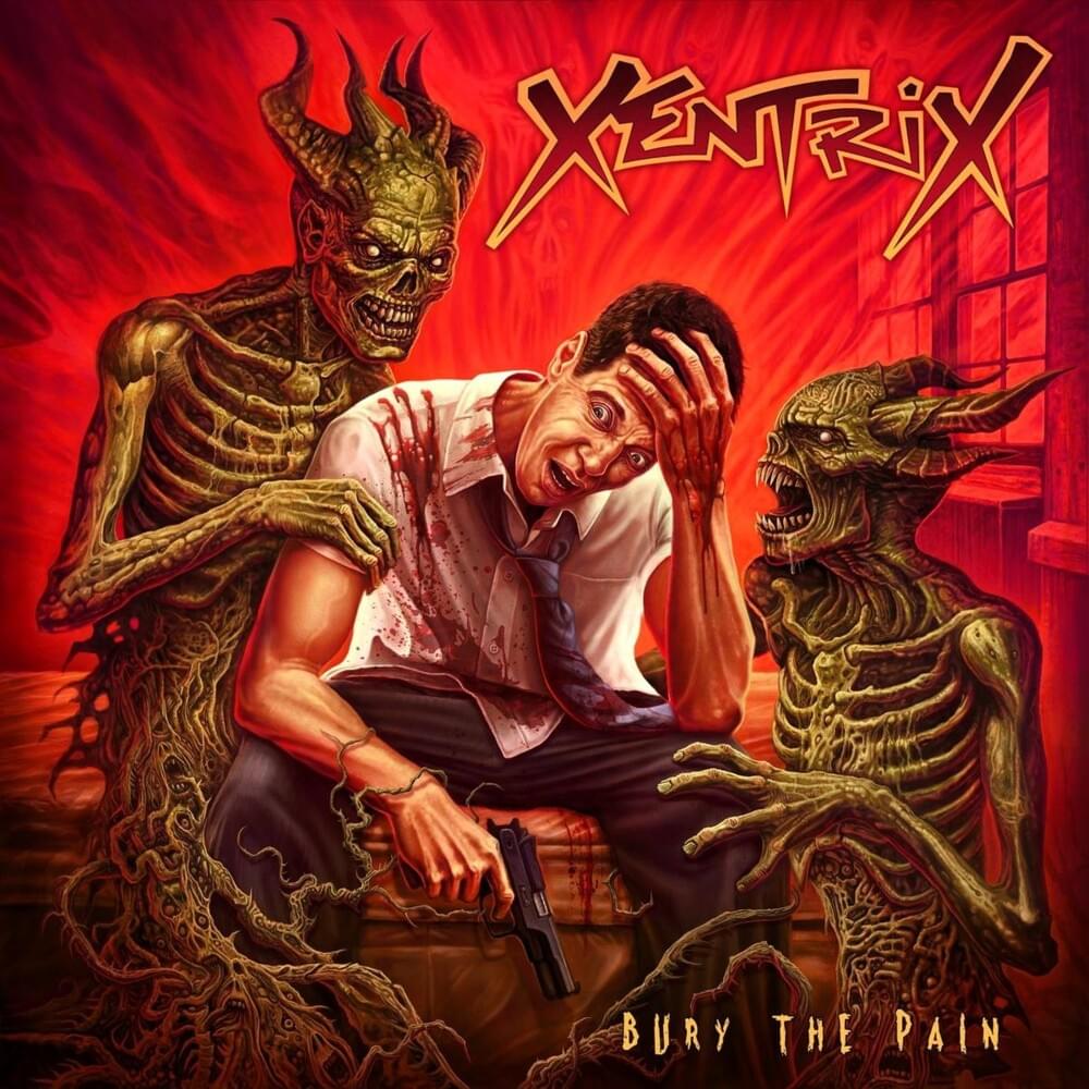 Bury the Pain Cover Art