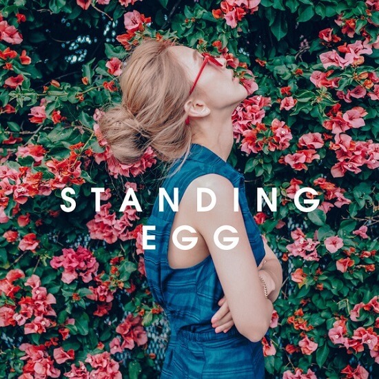 Album cover art for "너라면 괜찮아 (Cuz It’s You)" by Standing Egg (스탠딩 에그)