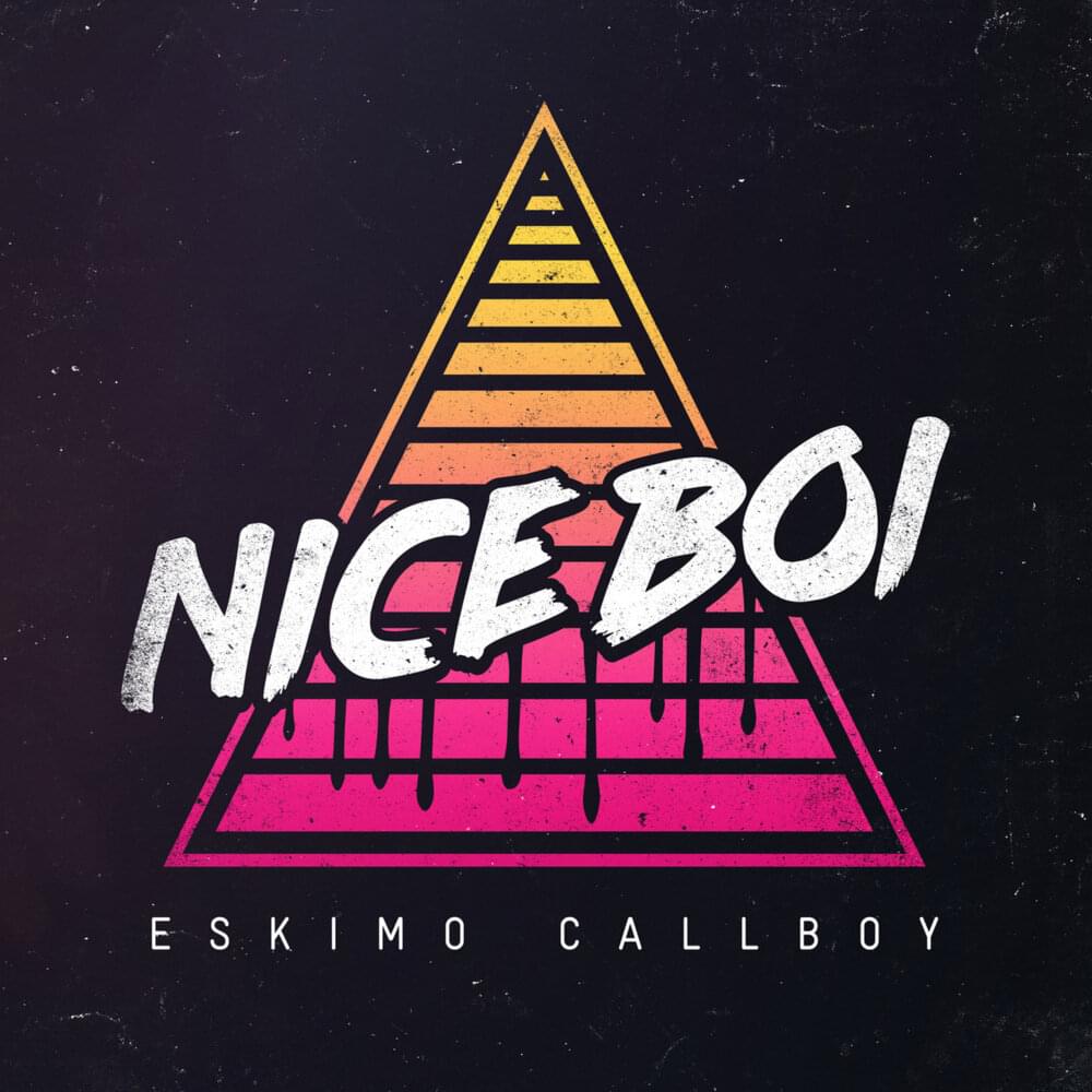 Album cover art for "Nice Boi" by Electric Callboy