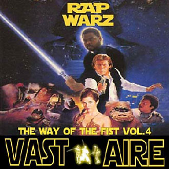 Cover image for The Way of the Fist Vol. 4: Rap Warz