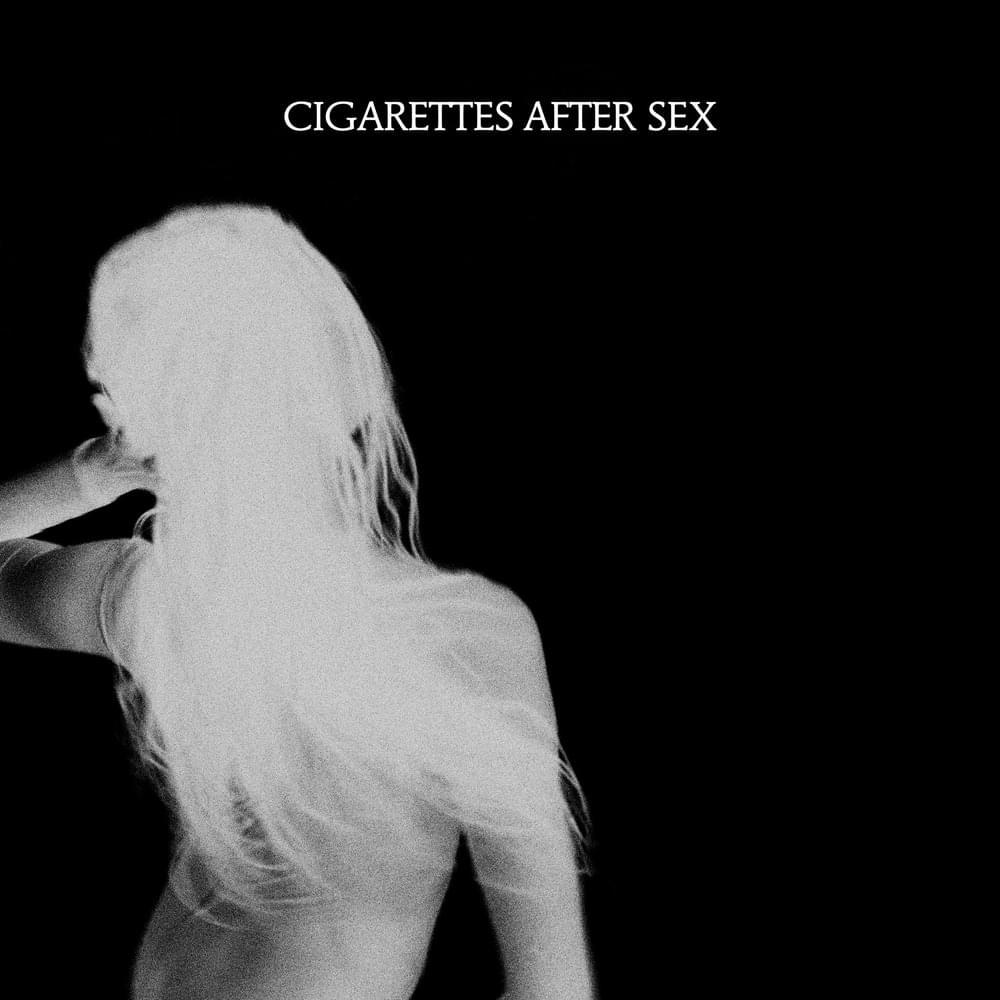 Album cover art for "Baby Blue Movie" by Cigarettes After Sex