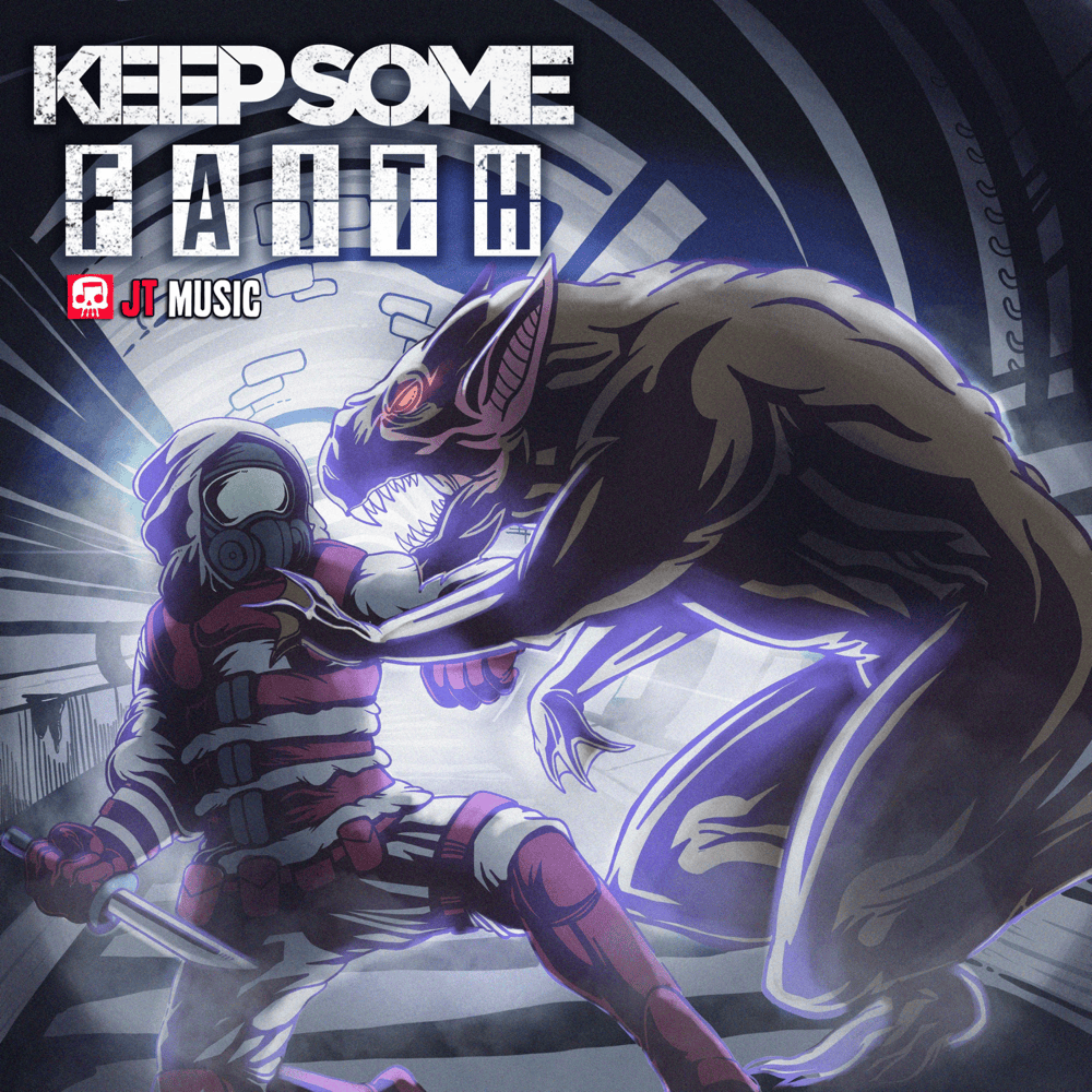 Album cover art for "Keep Some Faith" by JT Music & Andrea Storm Kaden