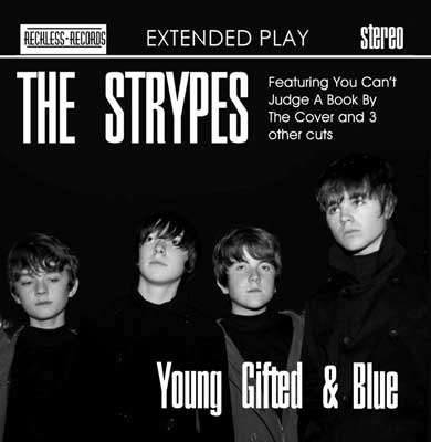 Cover image for Young Gifted & Blue