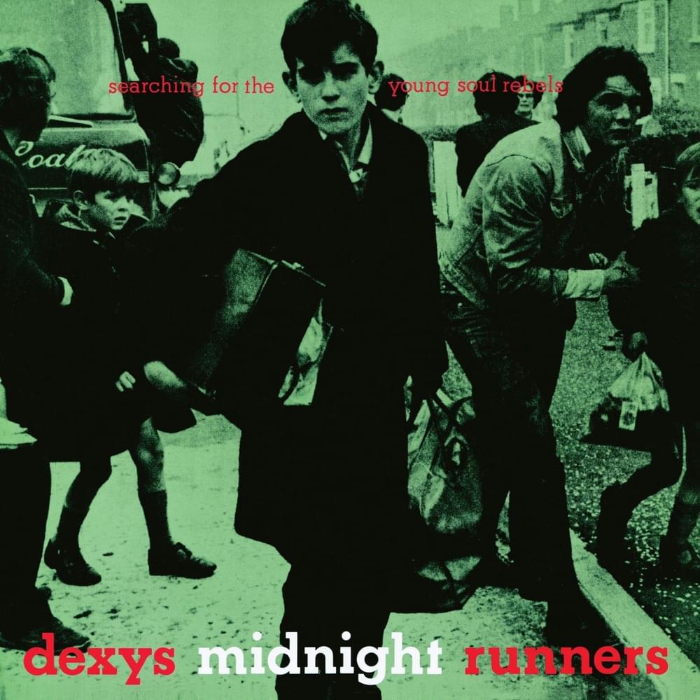 Album cover art for "Love Part One" by Dexys