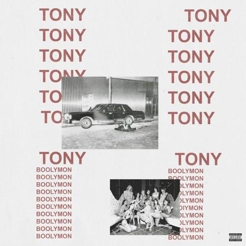Cover image for tony