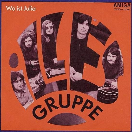 Cover image for Wo ist Julia / Komm, geh mit mir