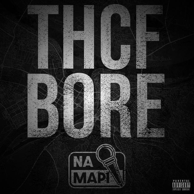 Album cover art for "Na mapi" by Bore THCF & Na mapi